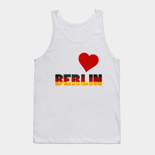 berlin love Tank Top